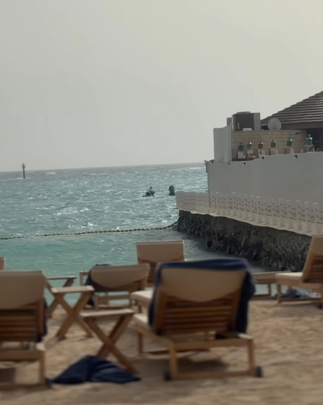 Beach loungers