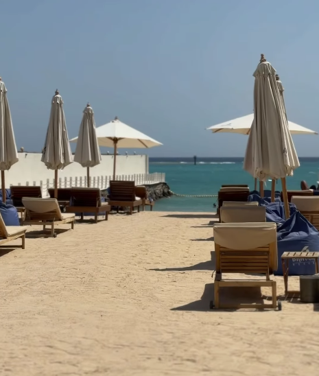 Beachfront view
