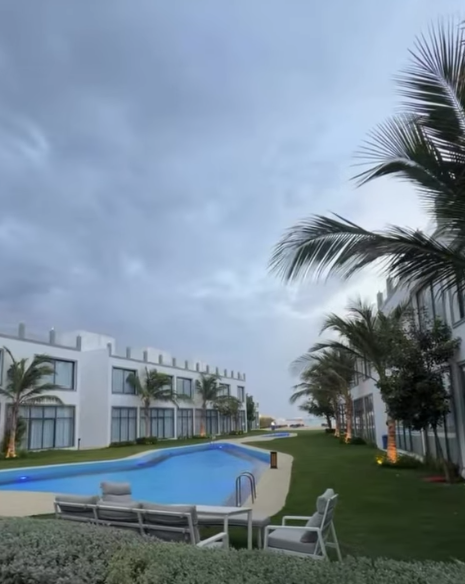 Resort pool